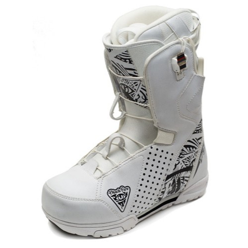 Ботинки для сноуборда Black Fire 2013-14 B&W 2QL white